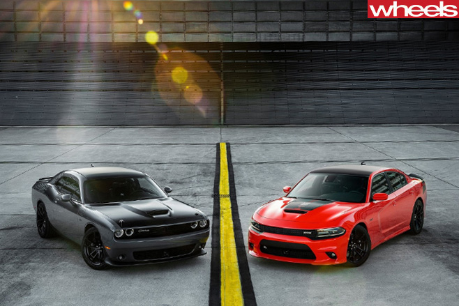 Dodge -Charger -front
