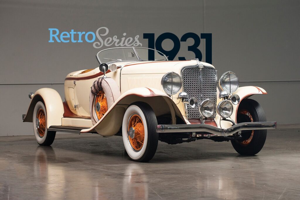 Retro 1931 Auburn Speedster