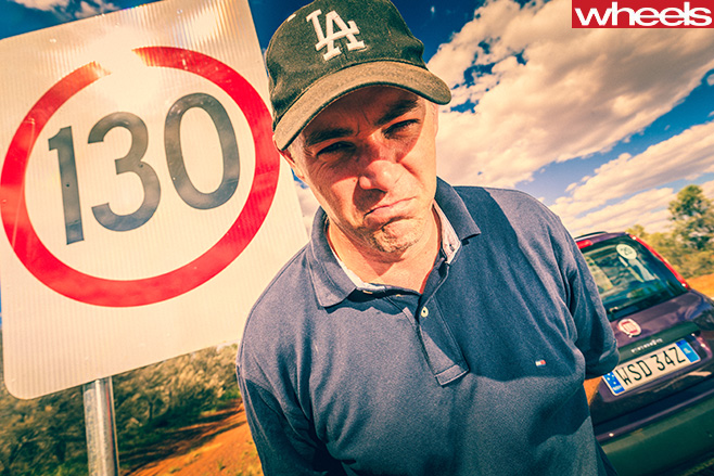 Stephen -Corby -130kmph -speed -limit -Northern -Territory
