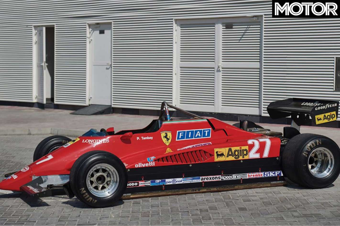 Ferrari 126 C2