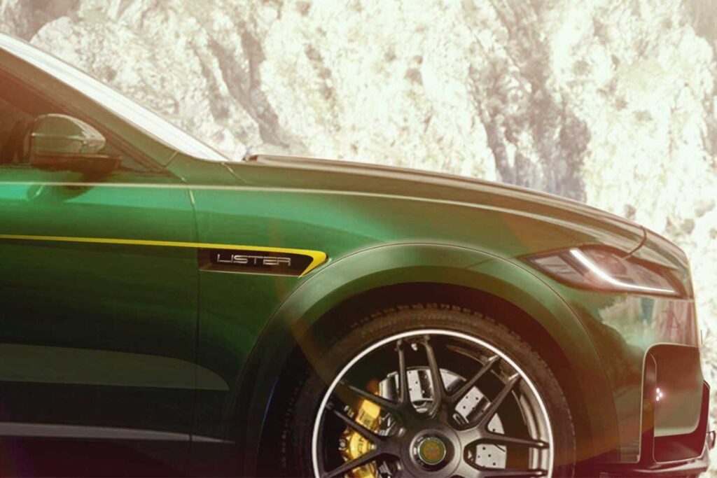 Lister to reveal Worlds fastest SUV