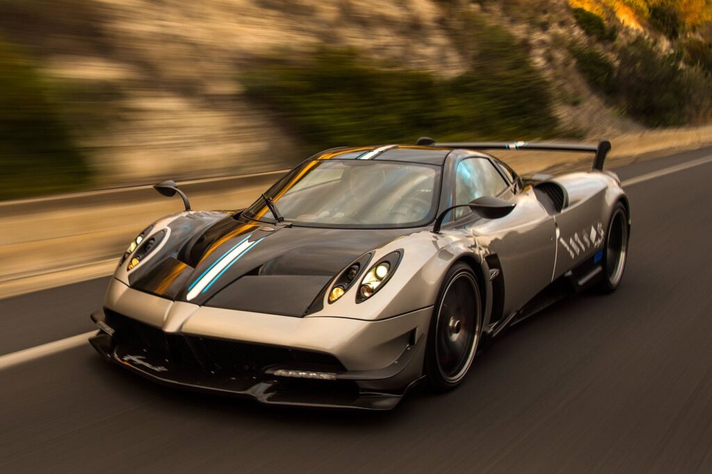 Pagani Huayra BC review