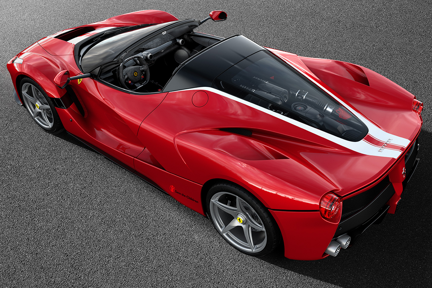 Ferrari LaFerrari Aperta rear