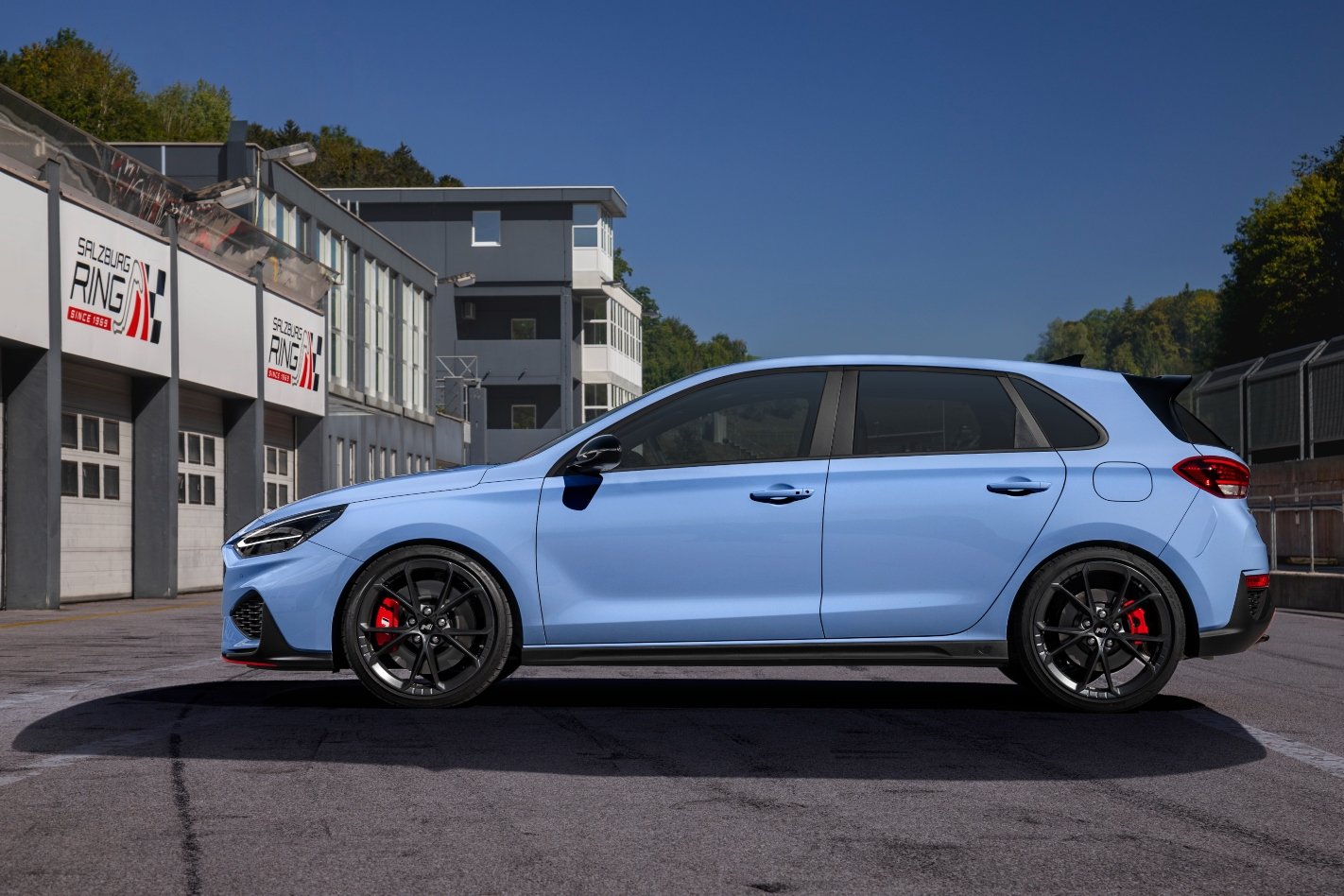 2021 Hyundai i30 N hatchback
