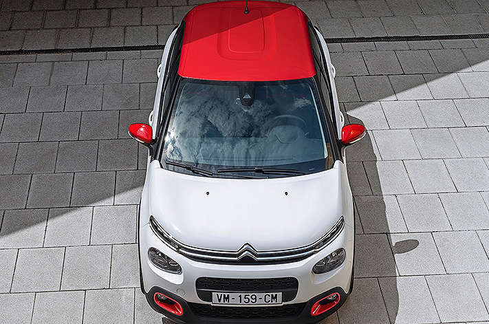 2018 Citroen C3
