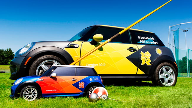 MINI GETS MINI-ER FOR LONDON GAMES