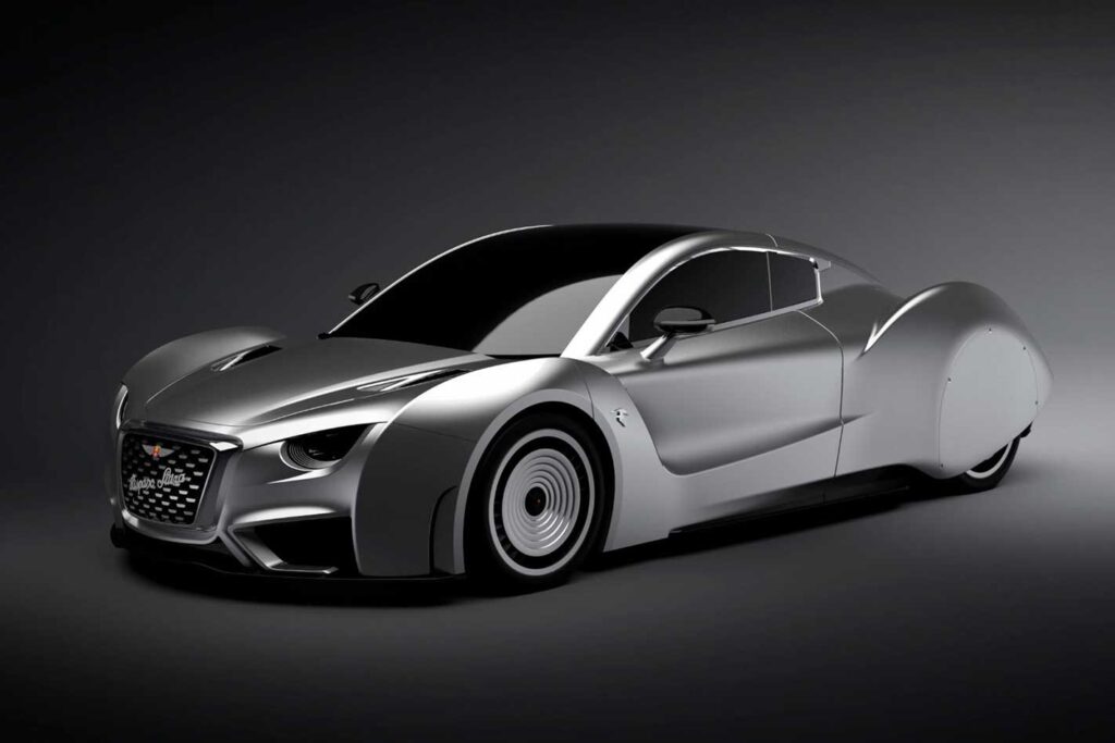 Hispano Suiza Carmen 2019 Geneva Motor Show