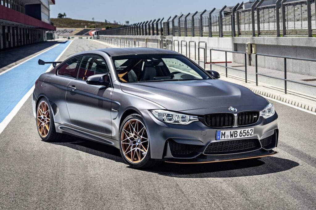 BMW M4 GTS