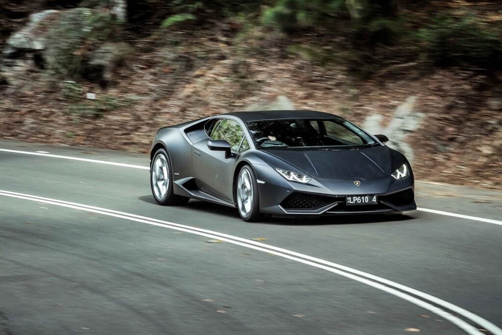 Lamborghini Huracan review