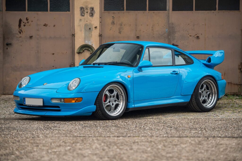 Porsche 911 GT2 sells for AU $3.1m