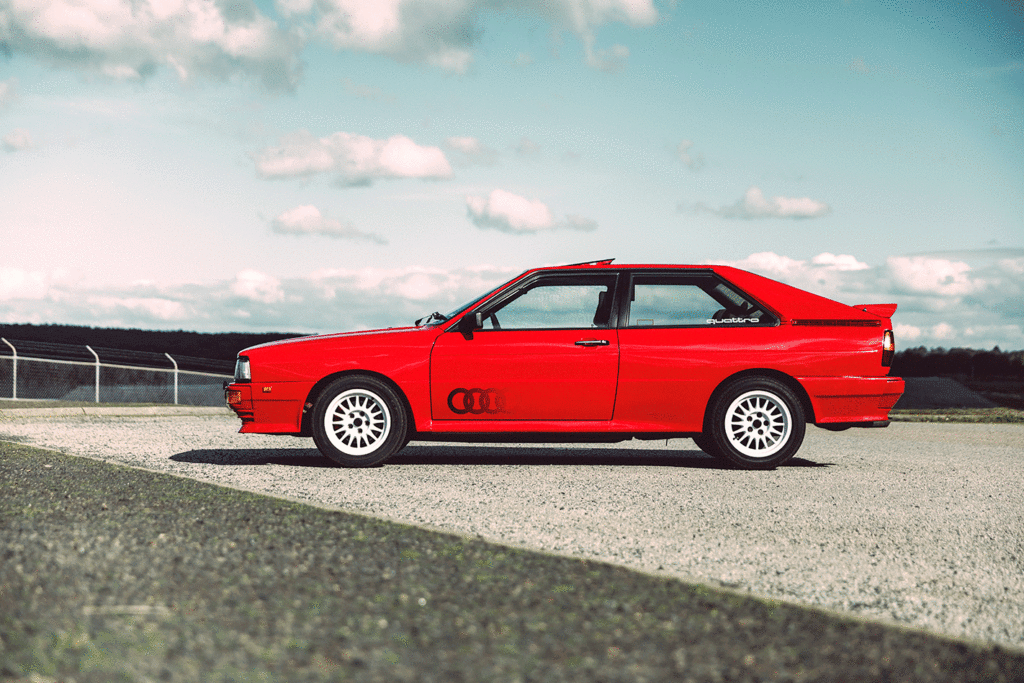 Audi Quattro - Modern Classic