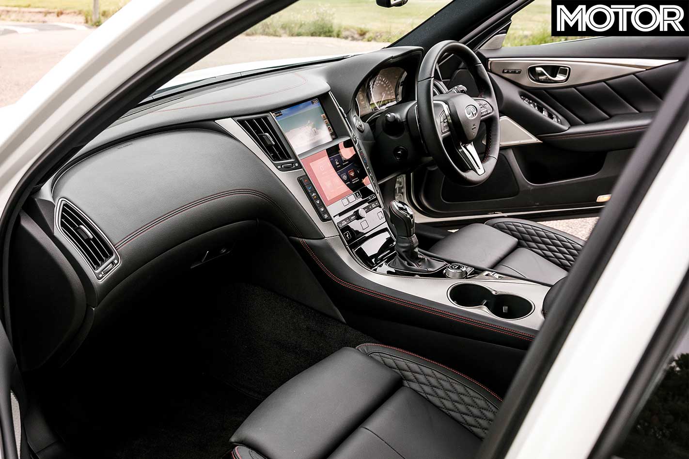 2018 Infiniti Q50 Red Sport