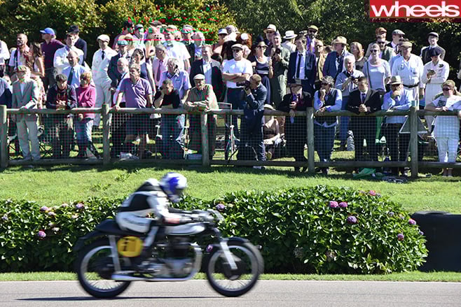 Motorbike -goodwood -revival -2016