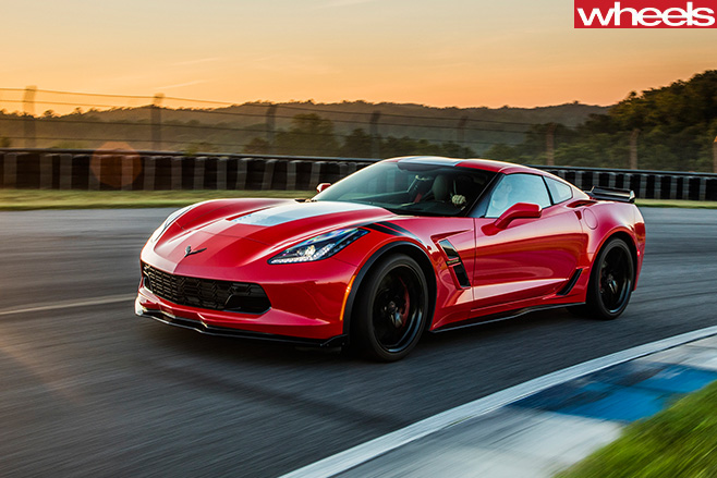 2017-Chevrolet -Corvette -C8-front -side