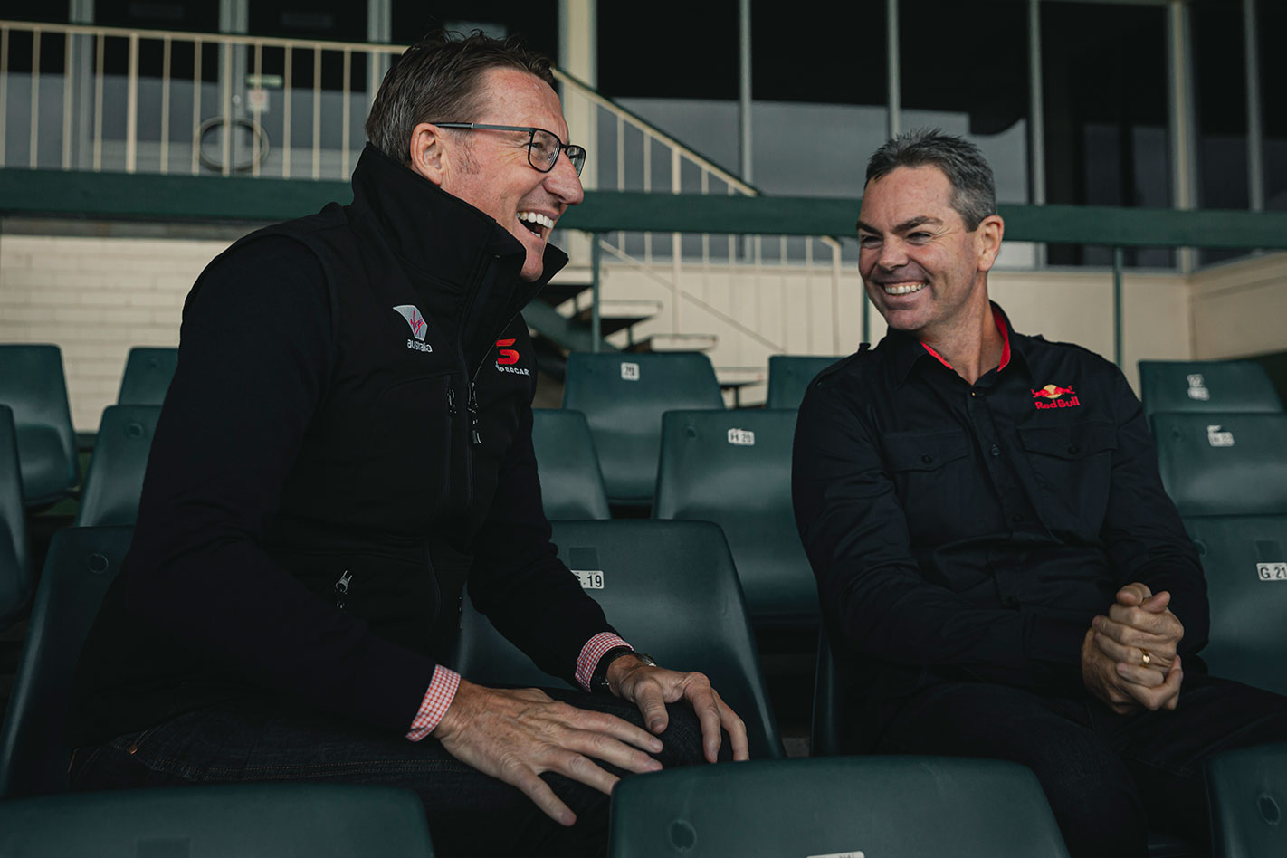 Mark Skaife and Craig Lowndes