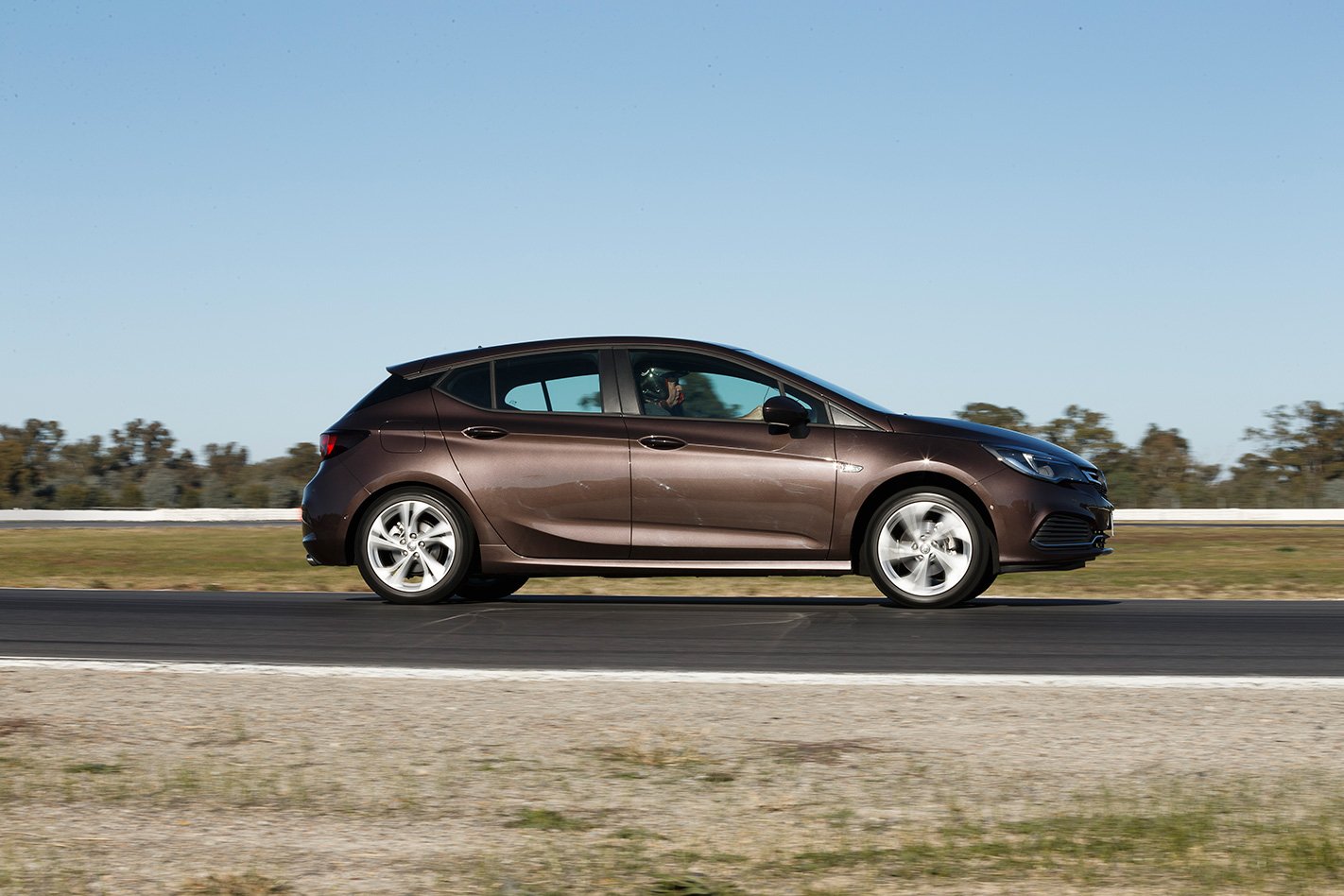 2017 Holden Astra RS side