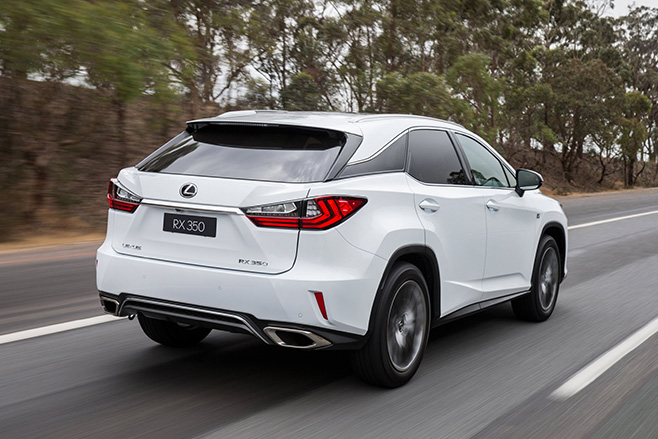 2018 Lexus RX 350