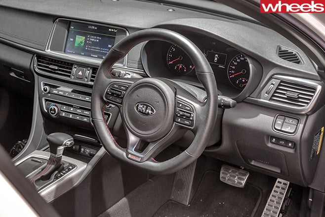 Kia -Optima -GT-interior
