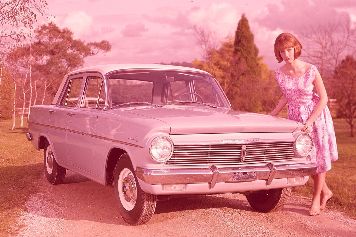 Old Holden ad