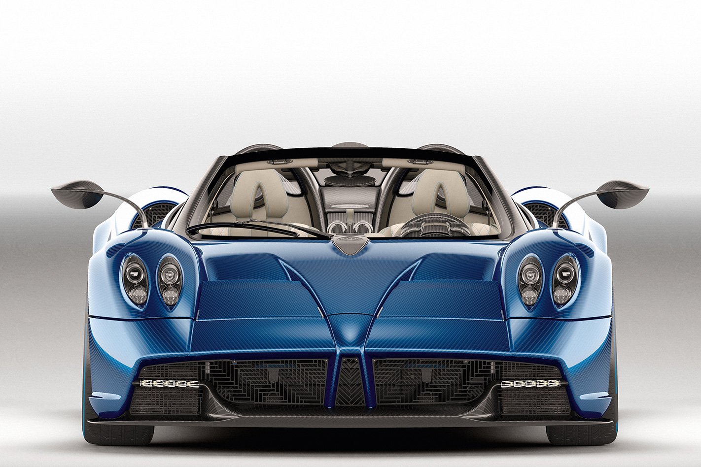 2017 Pagani Huayra Roadster front