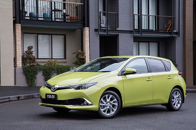 Toyota Corolla Ascent