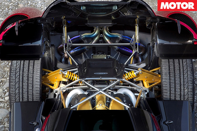 Pagani Huayra