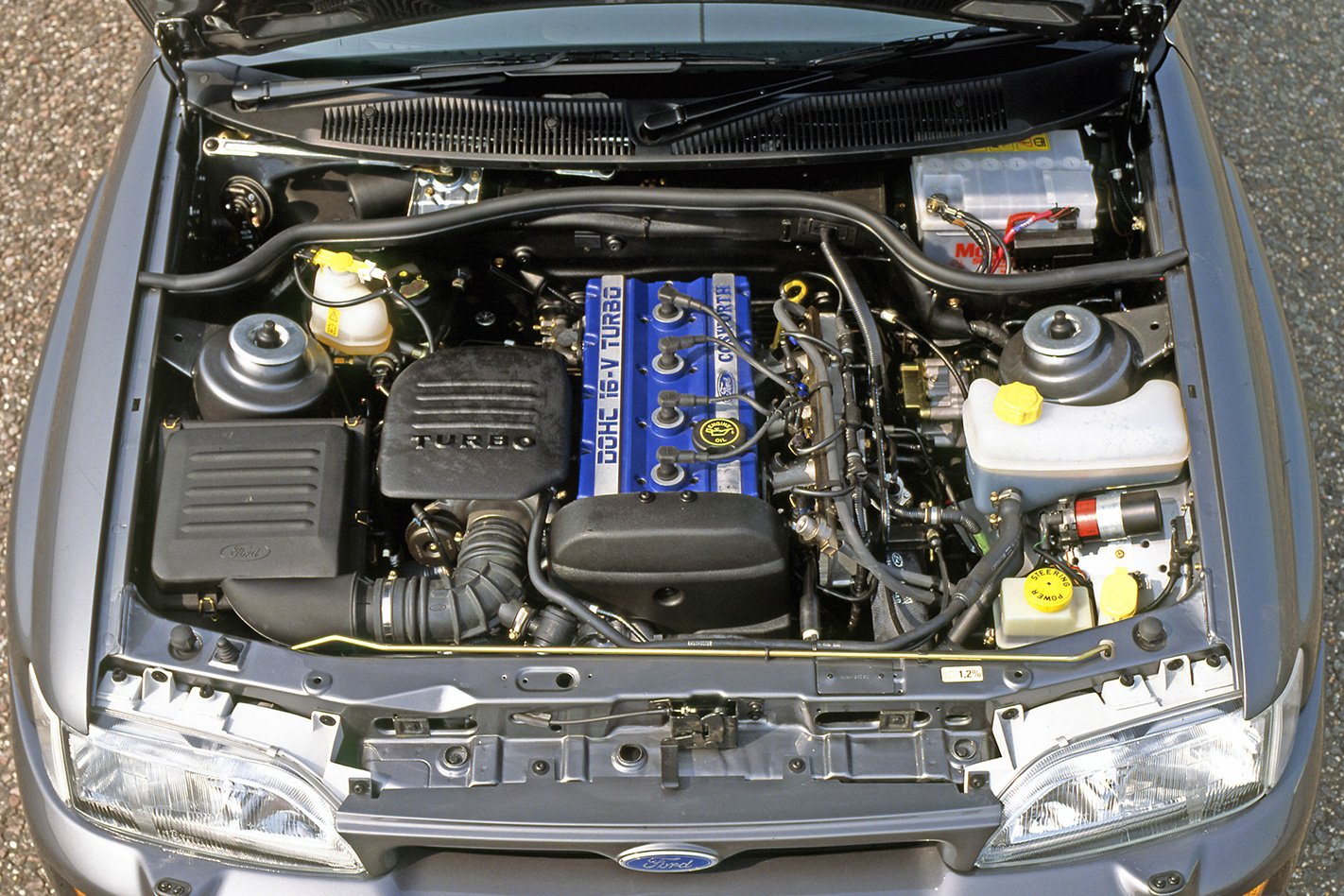 1992 Ford Escort RS Cosworth engine