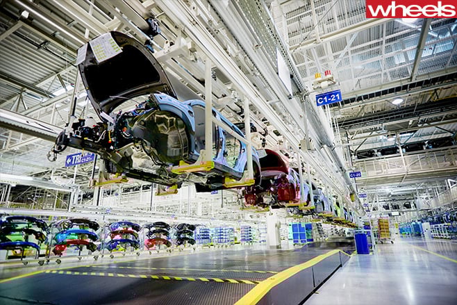 Hyundai Build Line