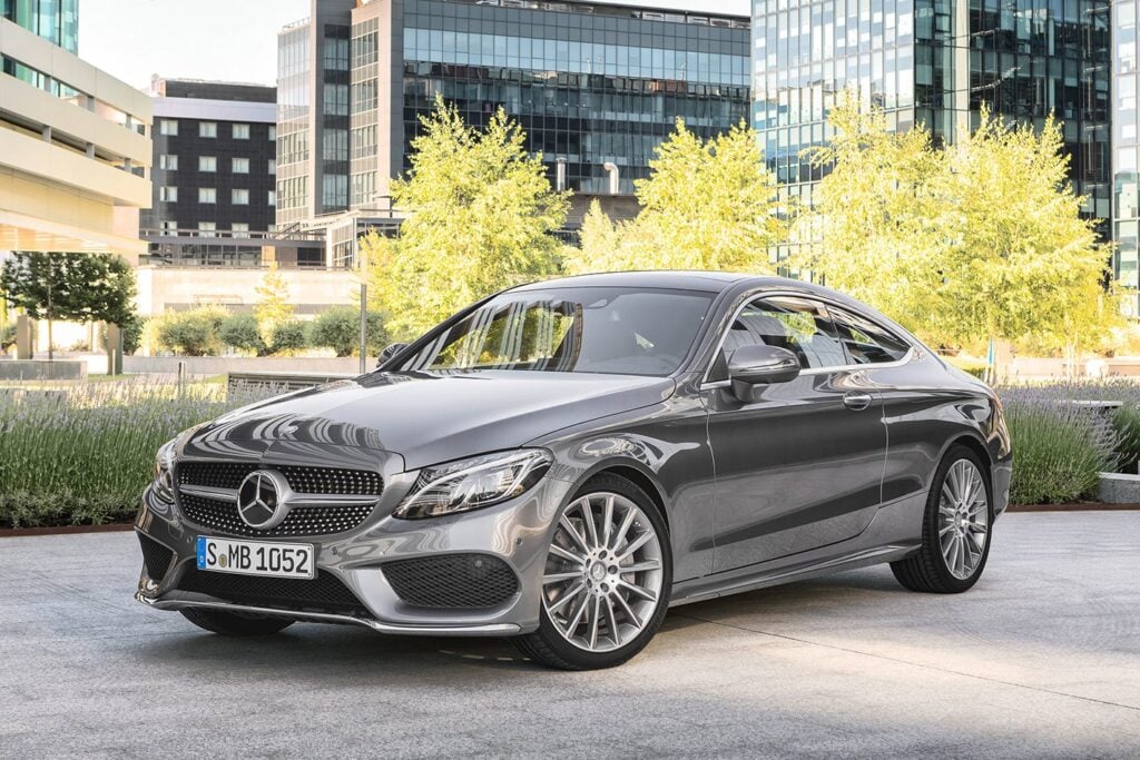 2016 Mercedes-Benz C-Class Coupe