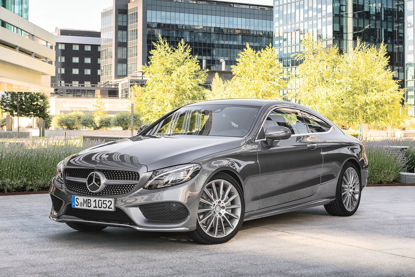 2016 Mercedes-Benz C-Class Coupe