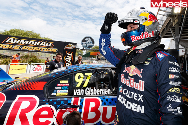 Shane -Van -Gisbergen -celebrating