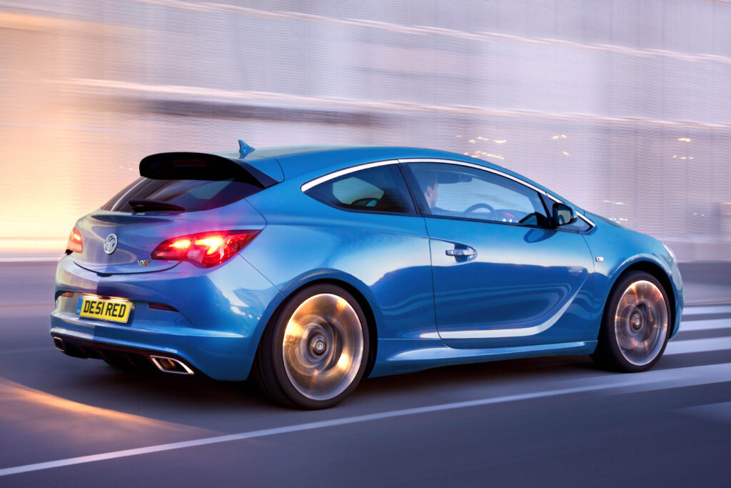 Vauxhall Astra VXR