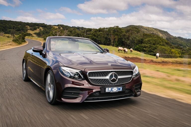 2018 Mercedes Benz E400 Cabriolet