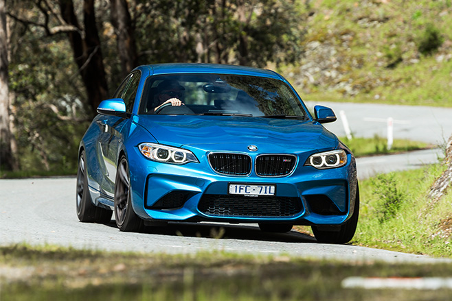 BMW M2 front