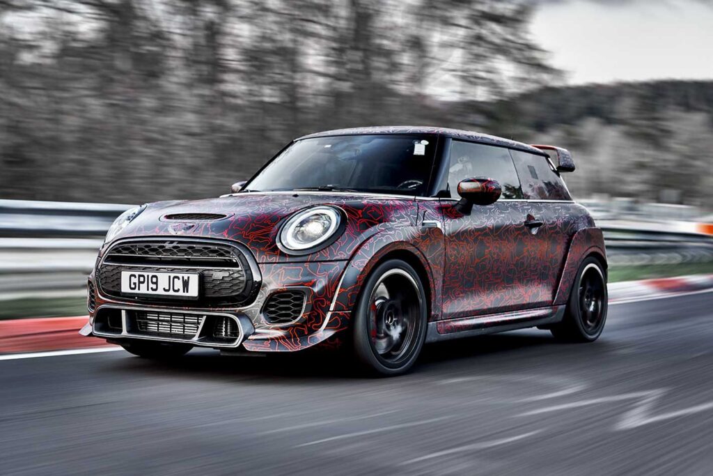 2020 Mini John Cooper Works GP Nurburgring lap