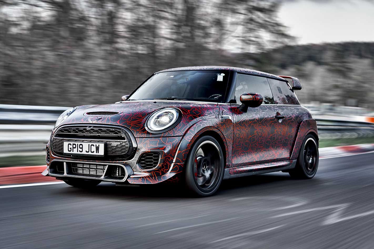 2020 Mini John Cooper Works GP Nurburgring lap