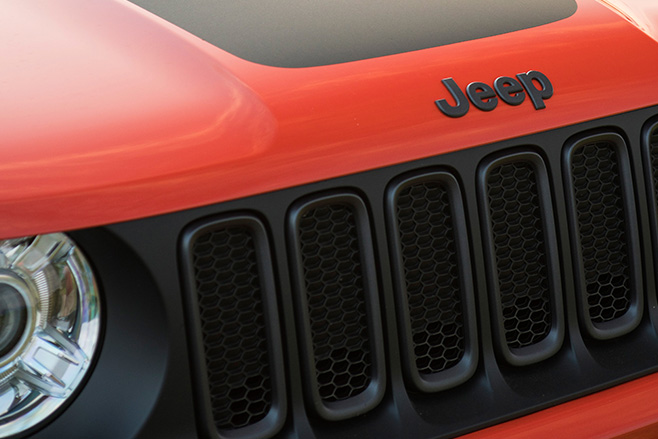 Jeep Renegade Trailhawk Badge