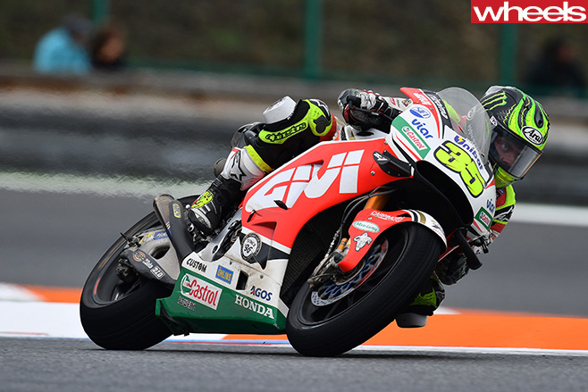 Honda -Moto GP-rider