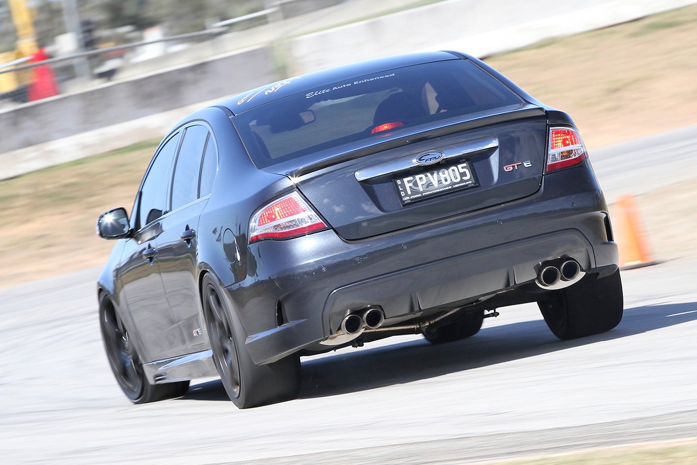KPM Motorsport’s Streetfighter FPV GT-E rear