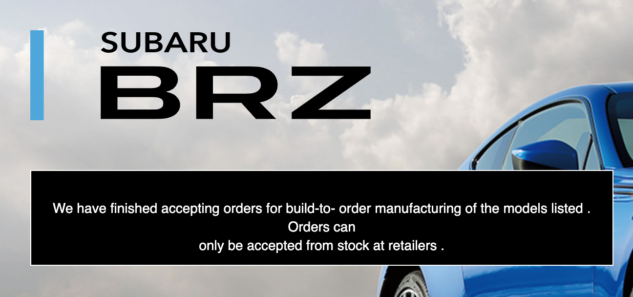 Subaru BRZ