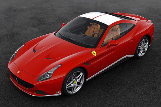 Ferrari F12 Berlinetta retro livery 60
