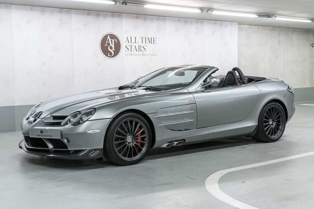 2009 Mercedes-Benz McLaren SLR 722 S Roadster for sale