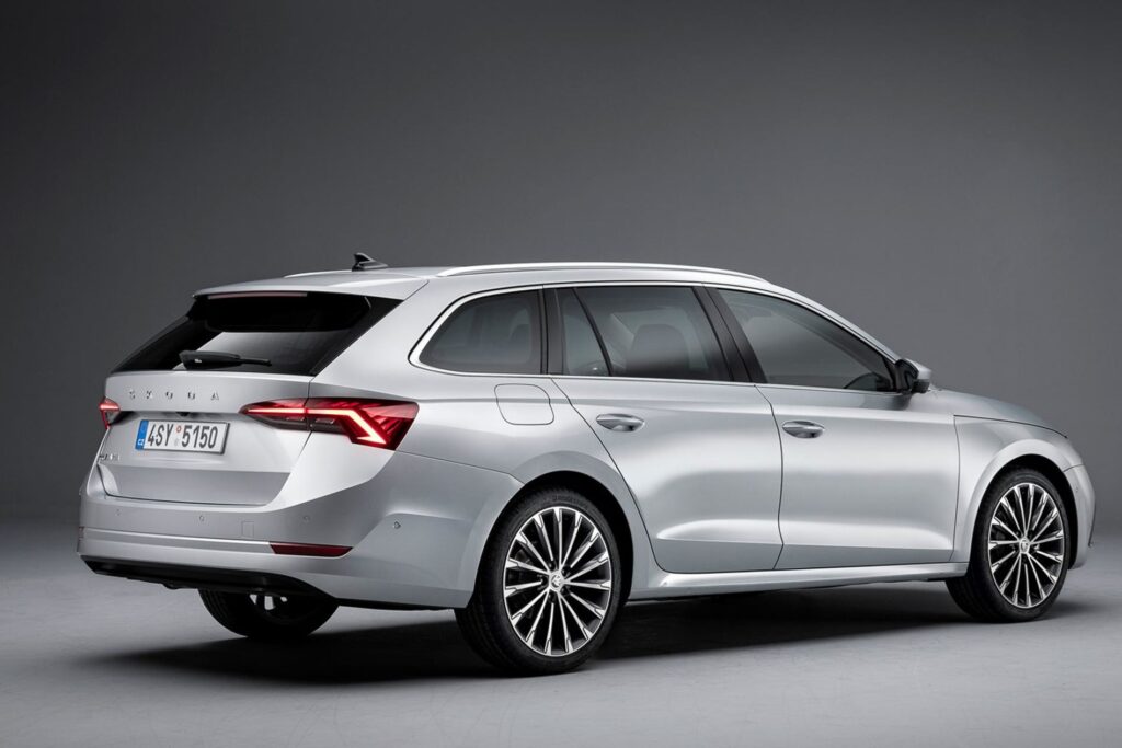 Skoda Octavia 2020