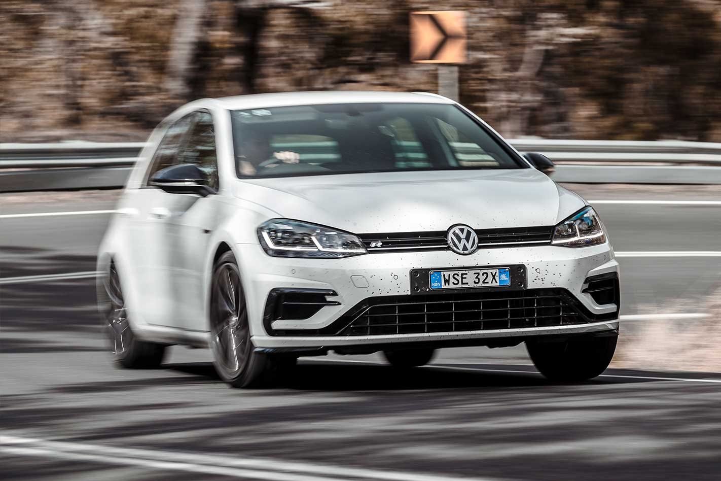 2018 Volkswagen Golf R Grid performance review