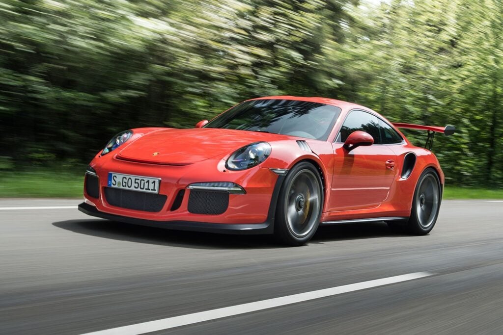 Max Verstappen Porsche 911 GT3 RS