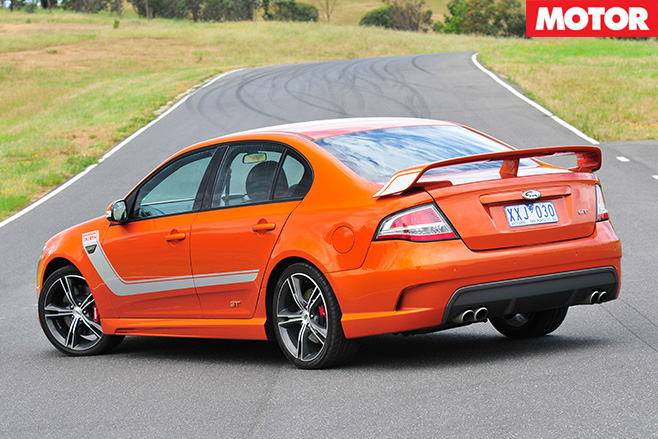 FPV FG II GT rear