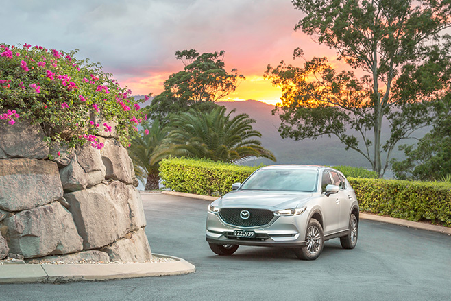 2017 Mazda CX-5 front
