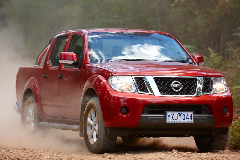 Nissan Navara D40 Dual Cab