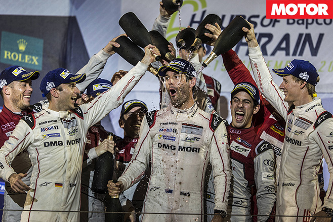Mark Webber given 2017 Order of Australia 1