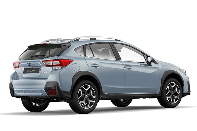 2017 Subaru XV rear
